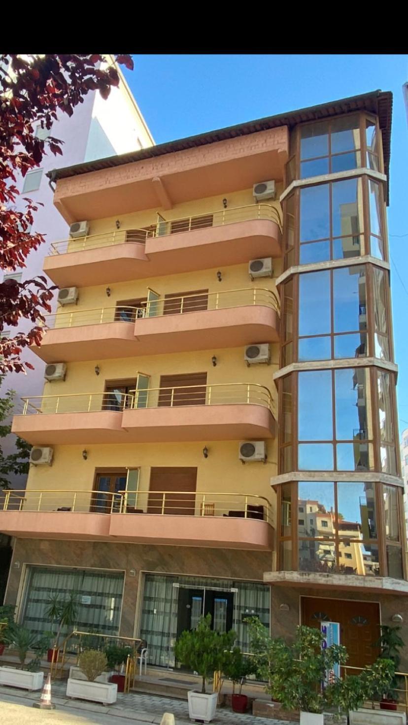 Hotel Edland Влёра Экстерьер фото